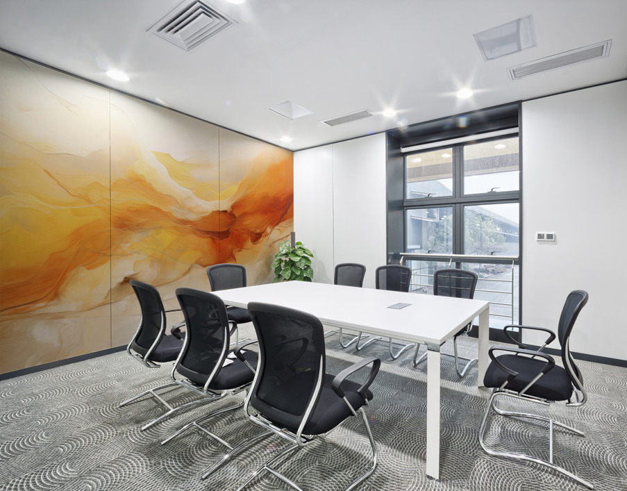 Limited Imagination Wall Printing