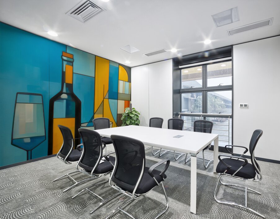 Take your Time Wall Printing