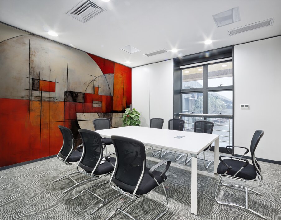 Aspect of the Situation Wall Printing