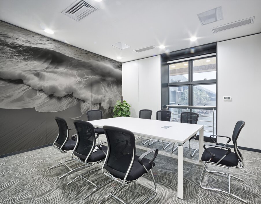 Some Reflection Wall Printing