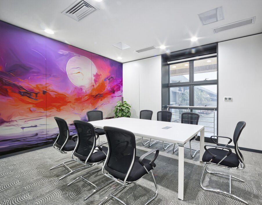 Red Sky at Night Wall Printing