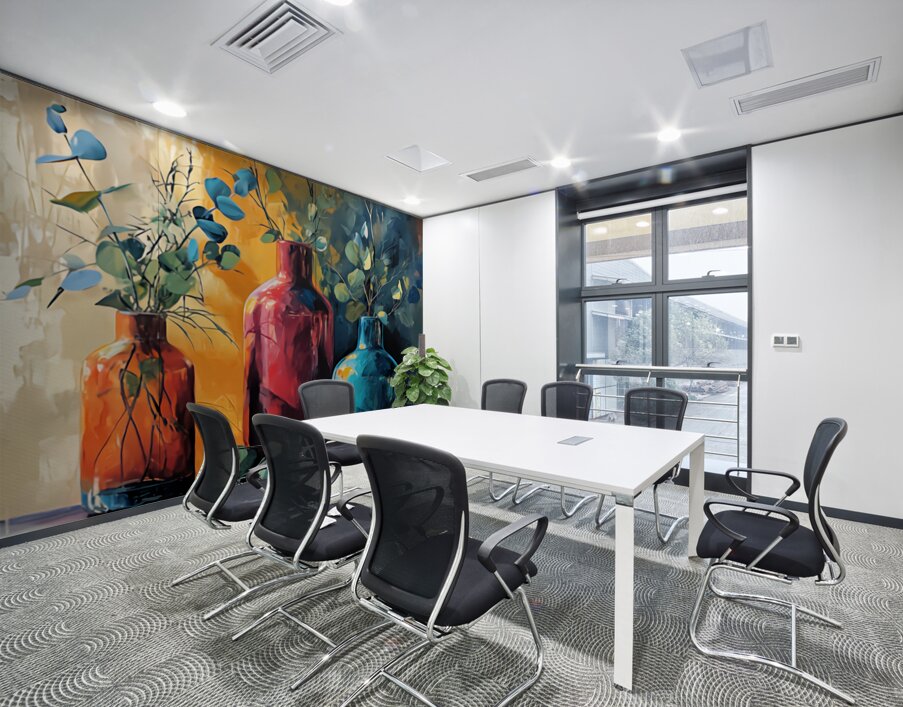 Branching Out Wall Printing