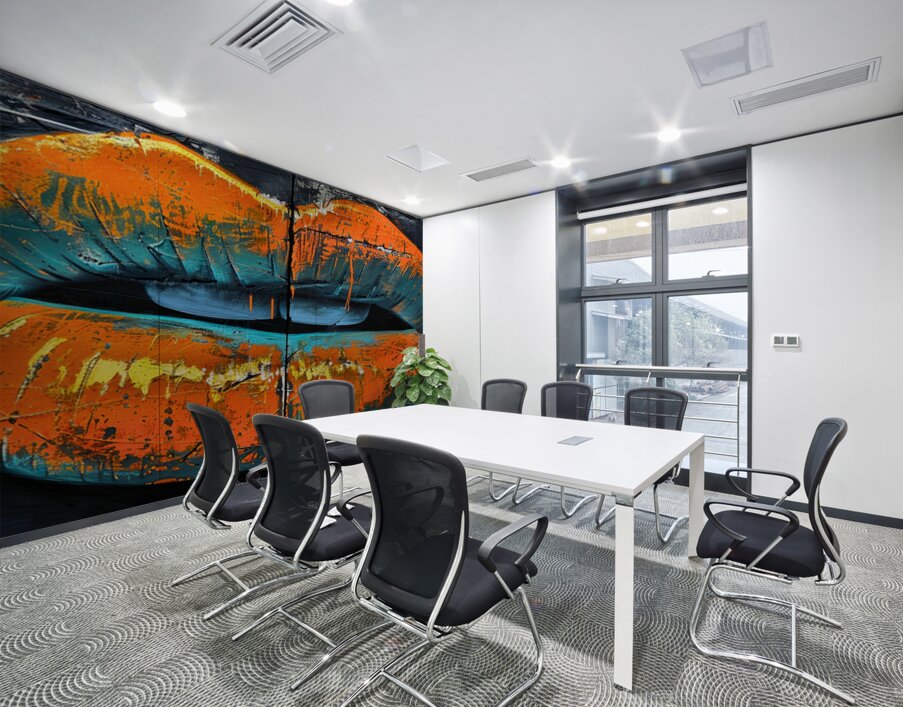 Start Me Up Wall Printing