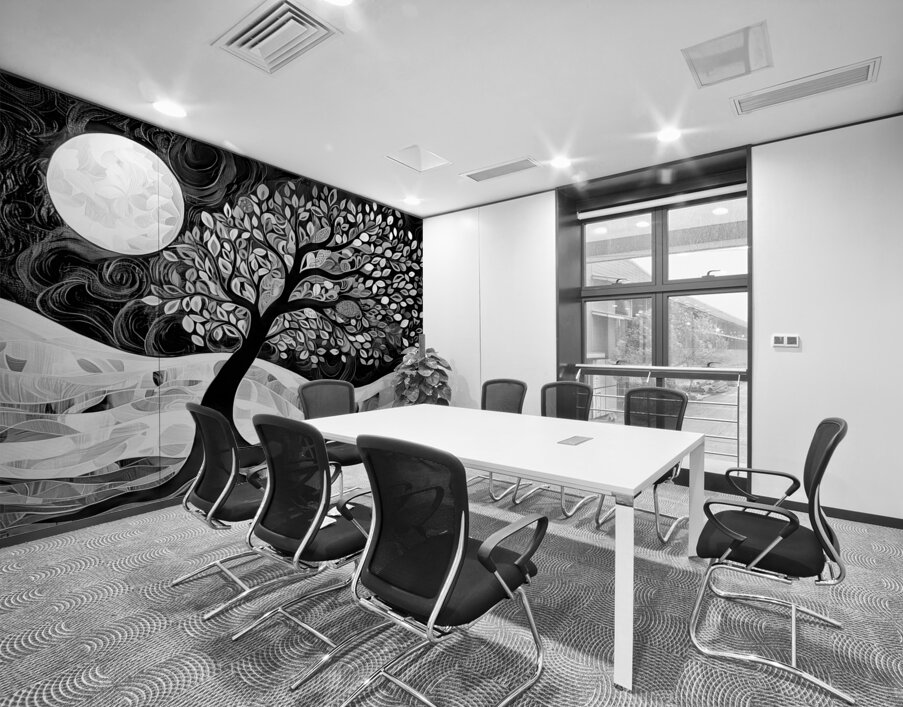 Midnight Breeze Wall Printing