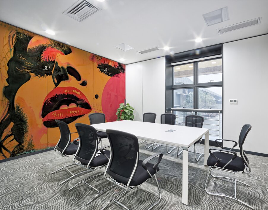 Moment had Arrived Wall Printing