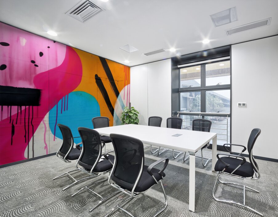 Nonplussed Wall Printing