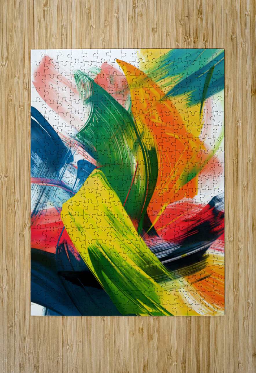 Trouble Free Art by BUCK Puzzle printing