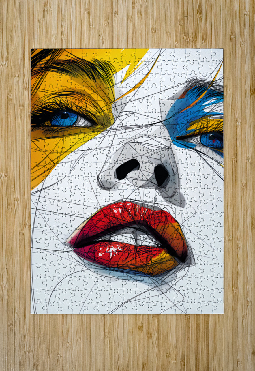 Watts Art by BUCK Puzzle printing