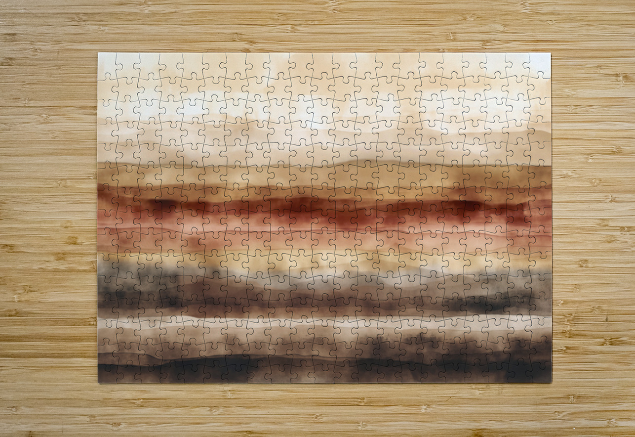 Sand Storm Art by BUCK Puzzle printing