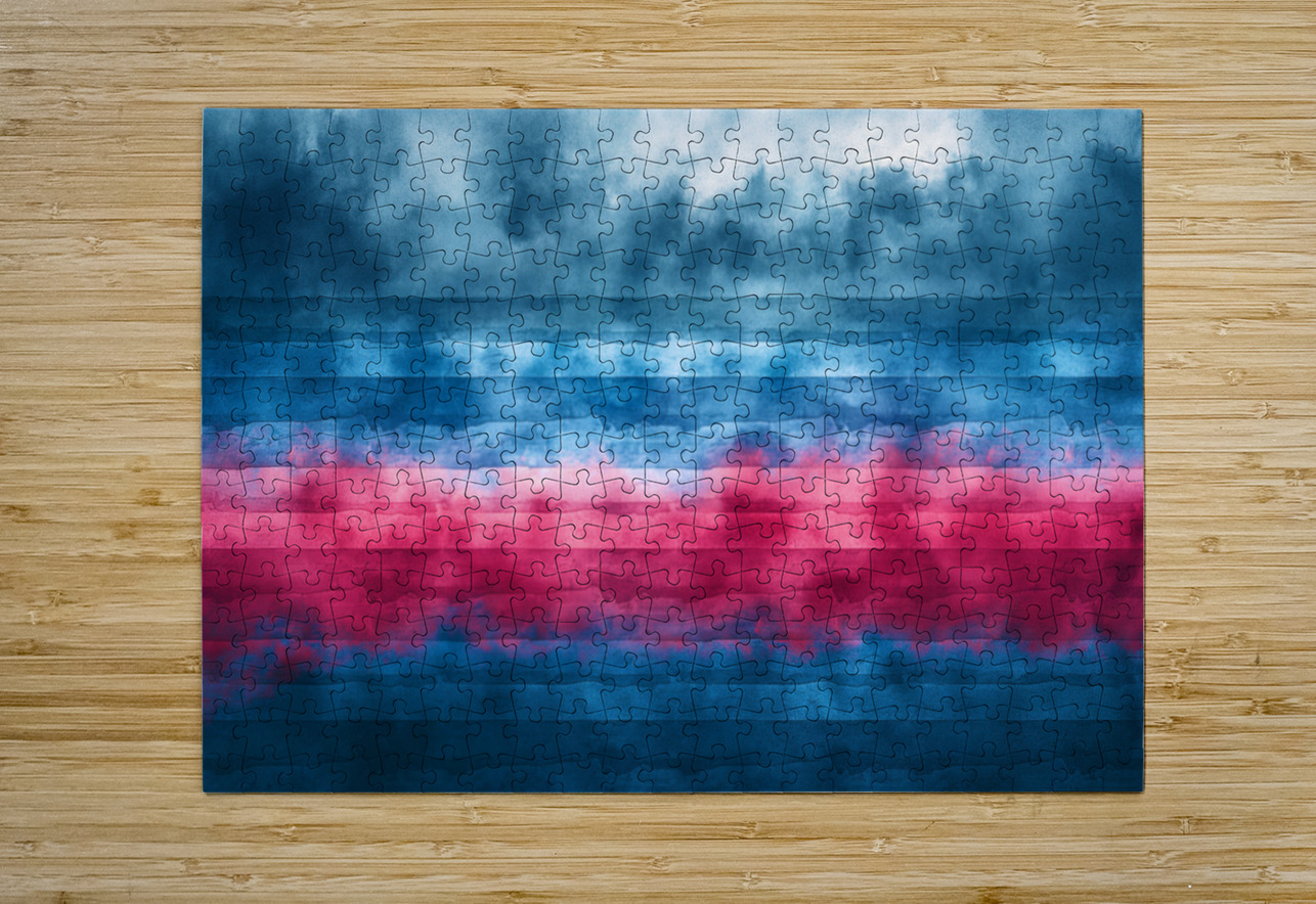  Love at first Sting Art by BUCK Puzzle printing