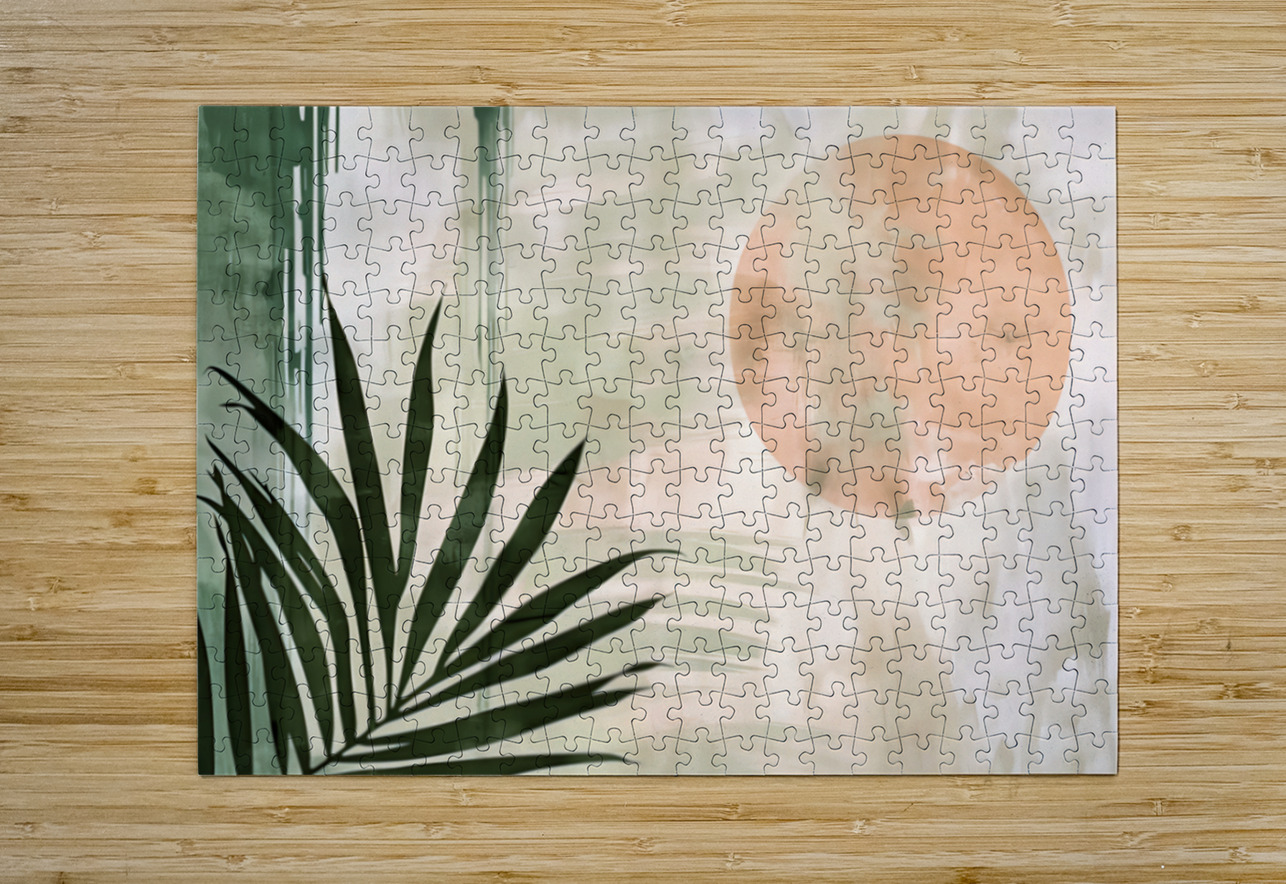 Ease you Mind Art by BUCK Puzzle printing