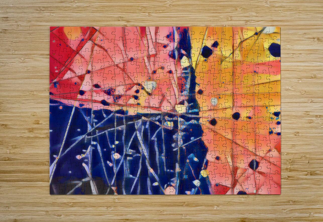 Suddenly Art by BUCK Puzzle printing