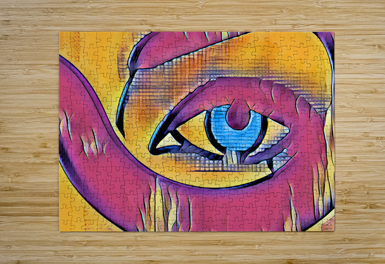 In your Eye Art by BUCK Puzzle printing