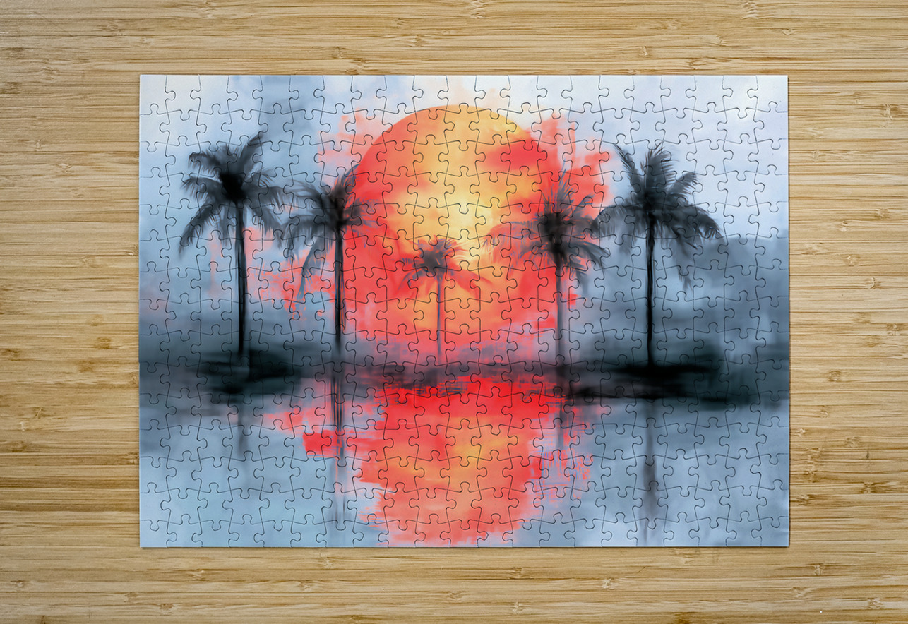 Break on Through Art by BUCK Puzzle printing