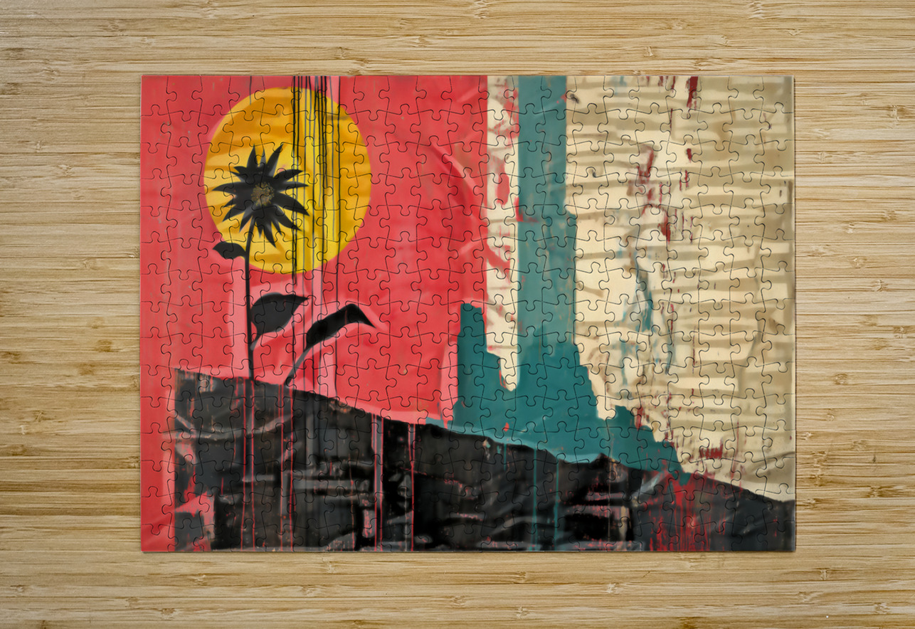 Rediscovering Art by BUCK Puzzle printing