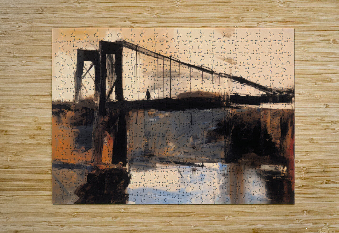 End of Line Art by BUCK Puzzle printing