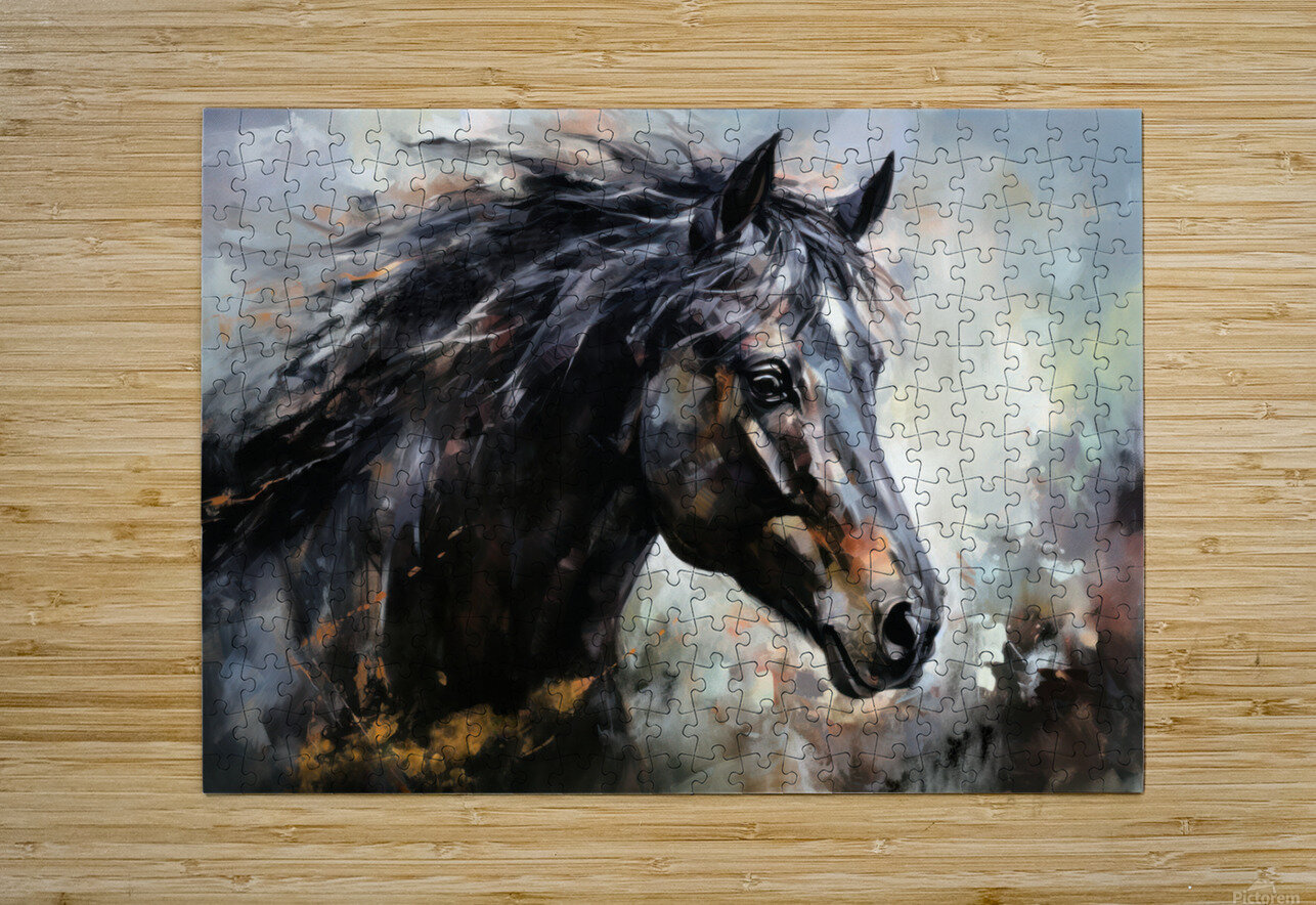 Zephyr Art by BUCK Puzzle printing