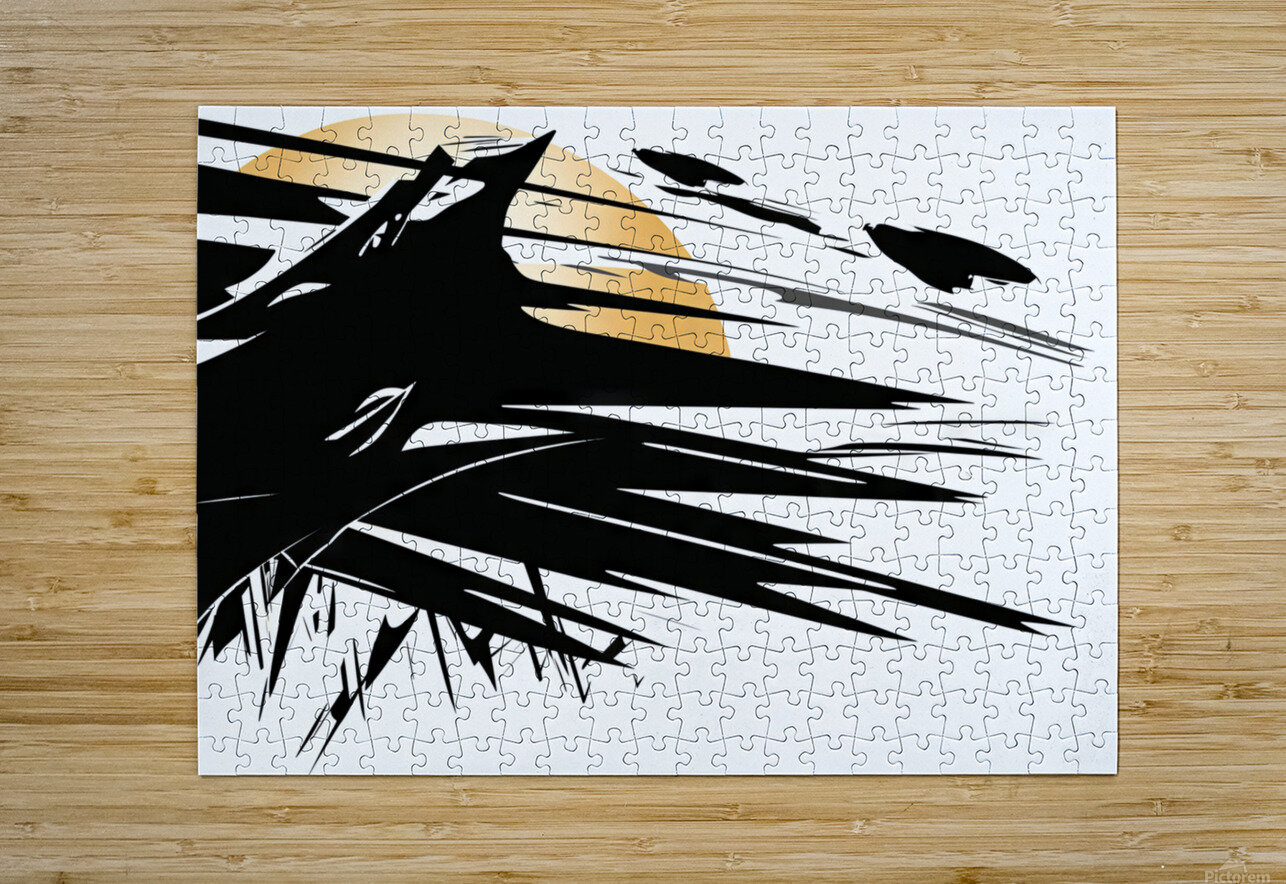 Series V Art by BUCK Puzzle printing