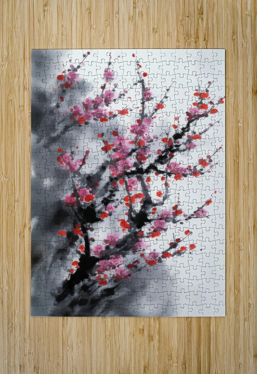 Sunless Blossom Art by BUCK Puzzle printing