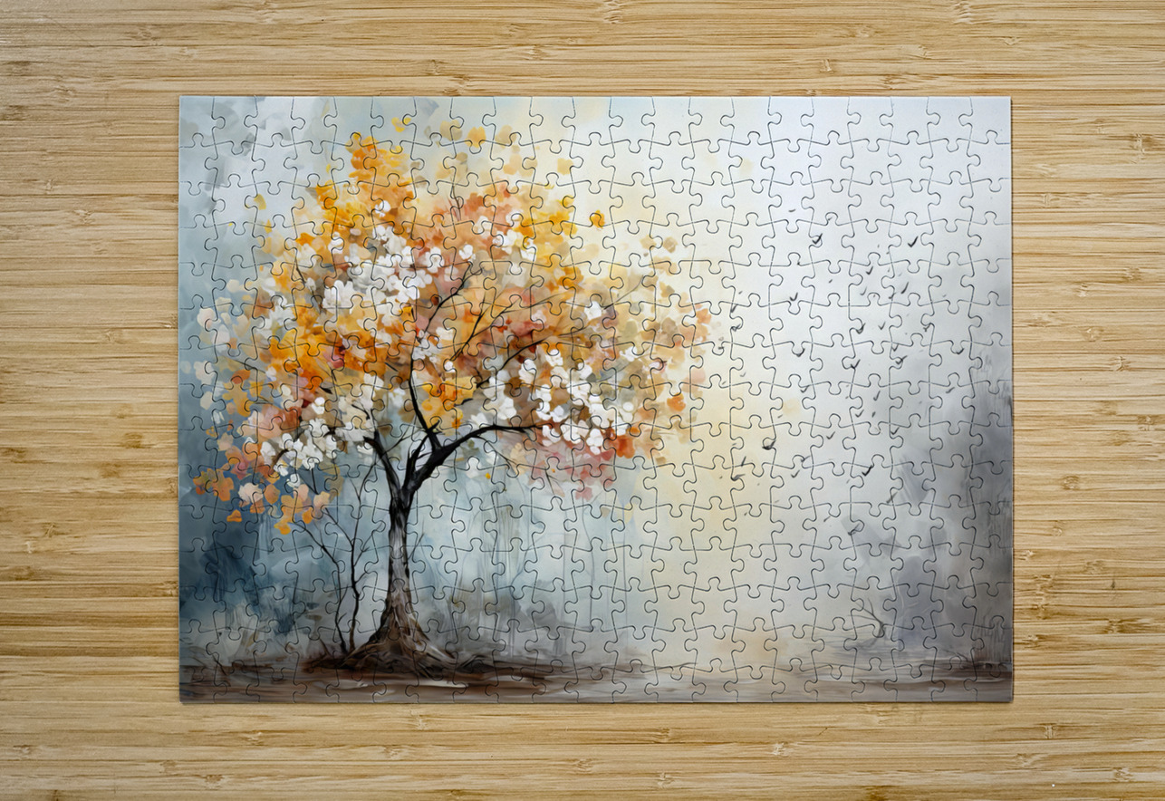 The Right Path Art by BUCK Puzzle printing