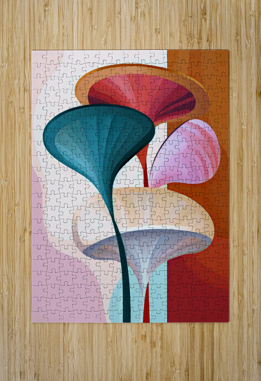 Shroom 70 Art by BUCK Puzzle printing