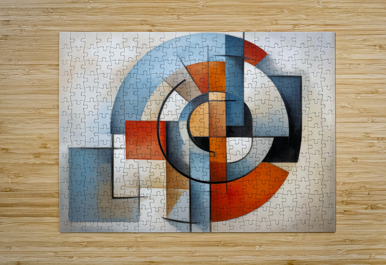 Remains from Vibrations Art by BUCK Puzzle printing