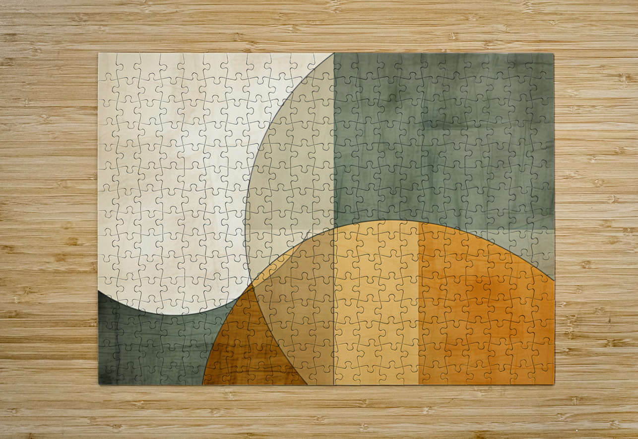 Something in the way it moves Art by BUCK Puzzle printing