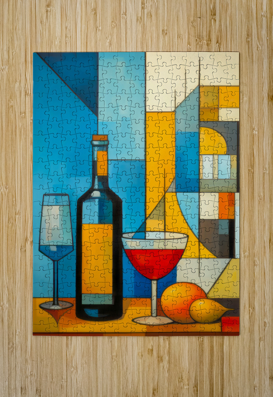 Take your Time Art by BUCK Puzzle printing