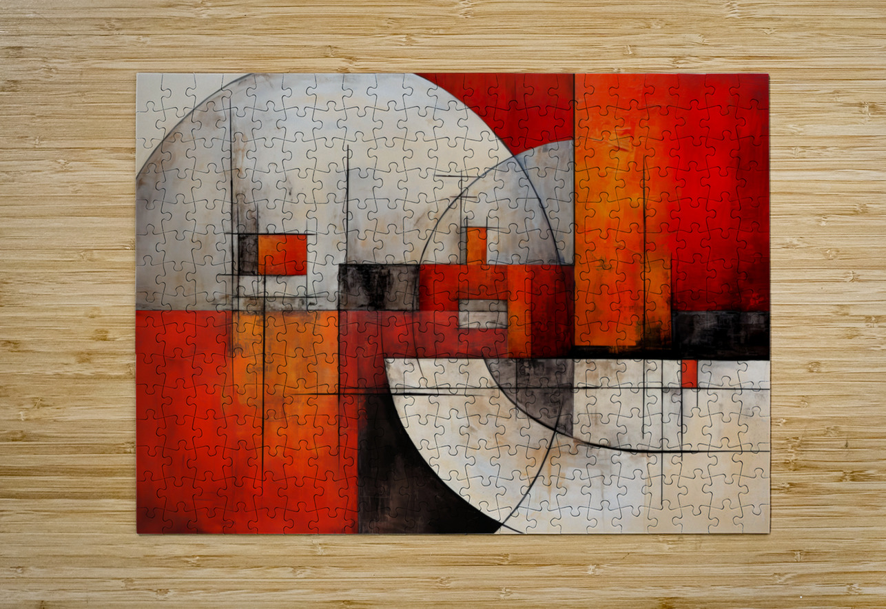 Aspect of the Situation Art by BUCK Puzzle printing