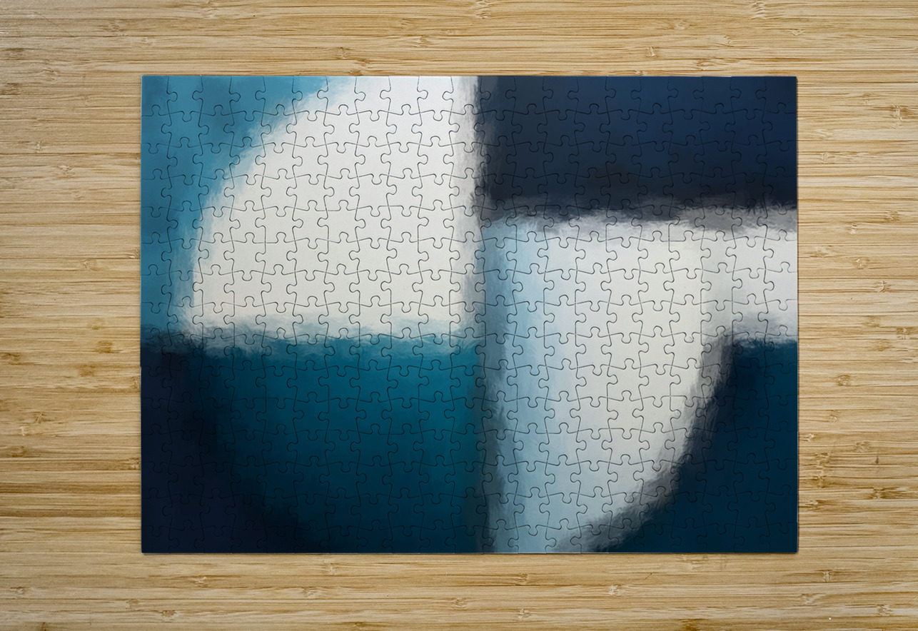 Enveloped Circle Art by BUCK Puzzle printing