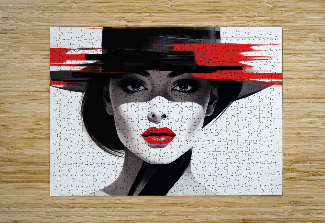 Erika Art by BUCK Puzzle printing