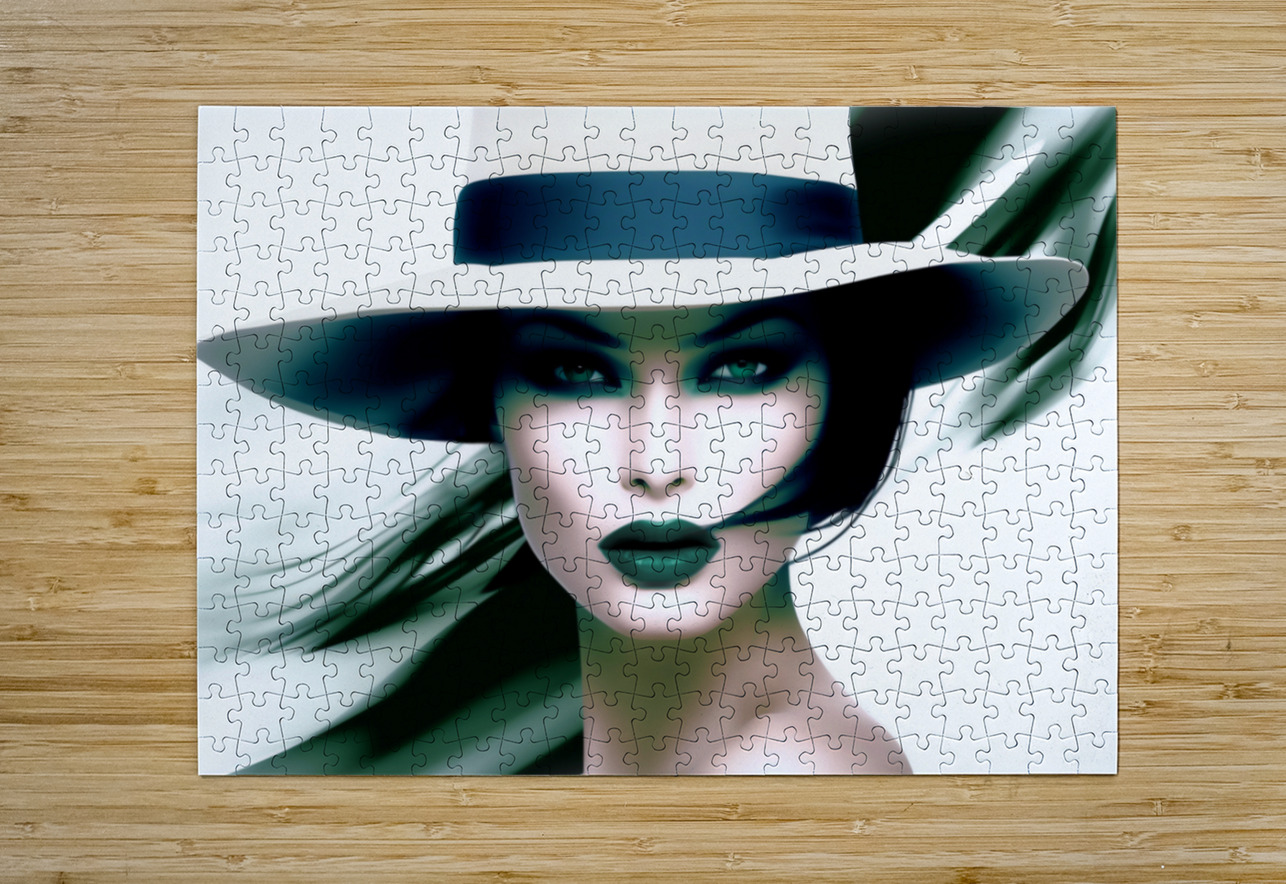 April Art by BUCK Puzzle printing