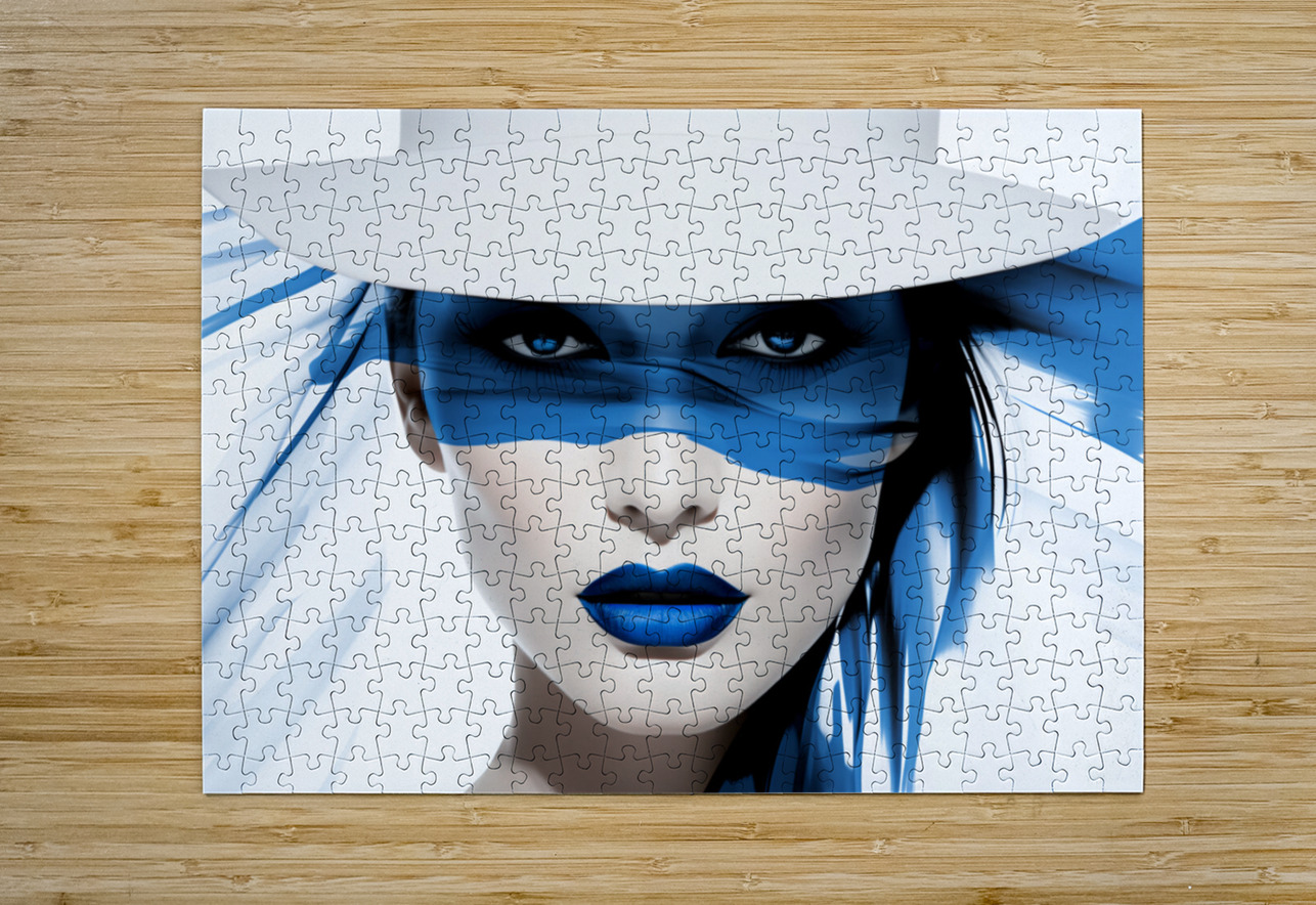 Natasha Art by BUCK Puzzle printing