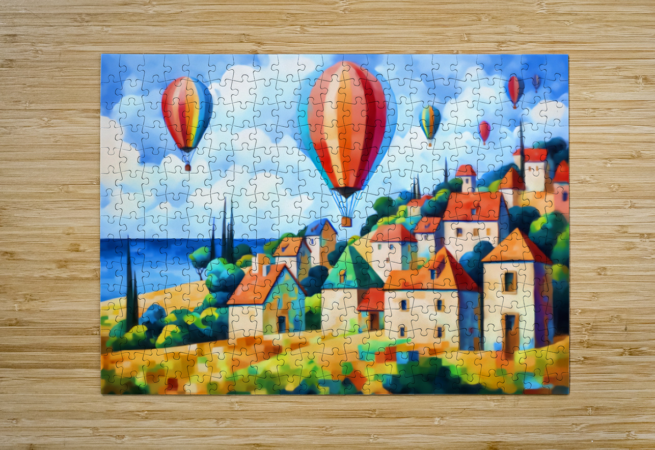 Hot Air Art by BUCK Puzzle printing