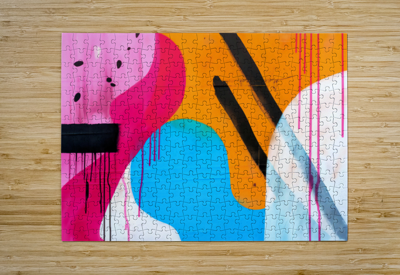 Nonplussed Art by BUCK Puzzle printing