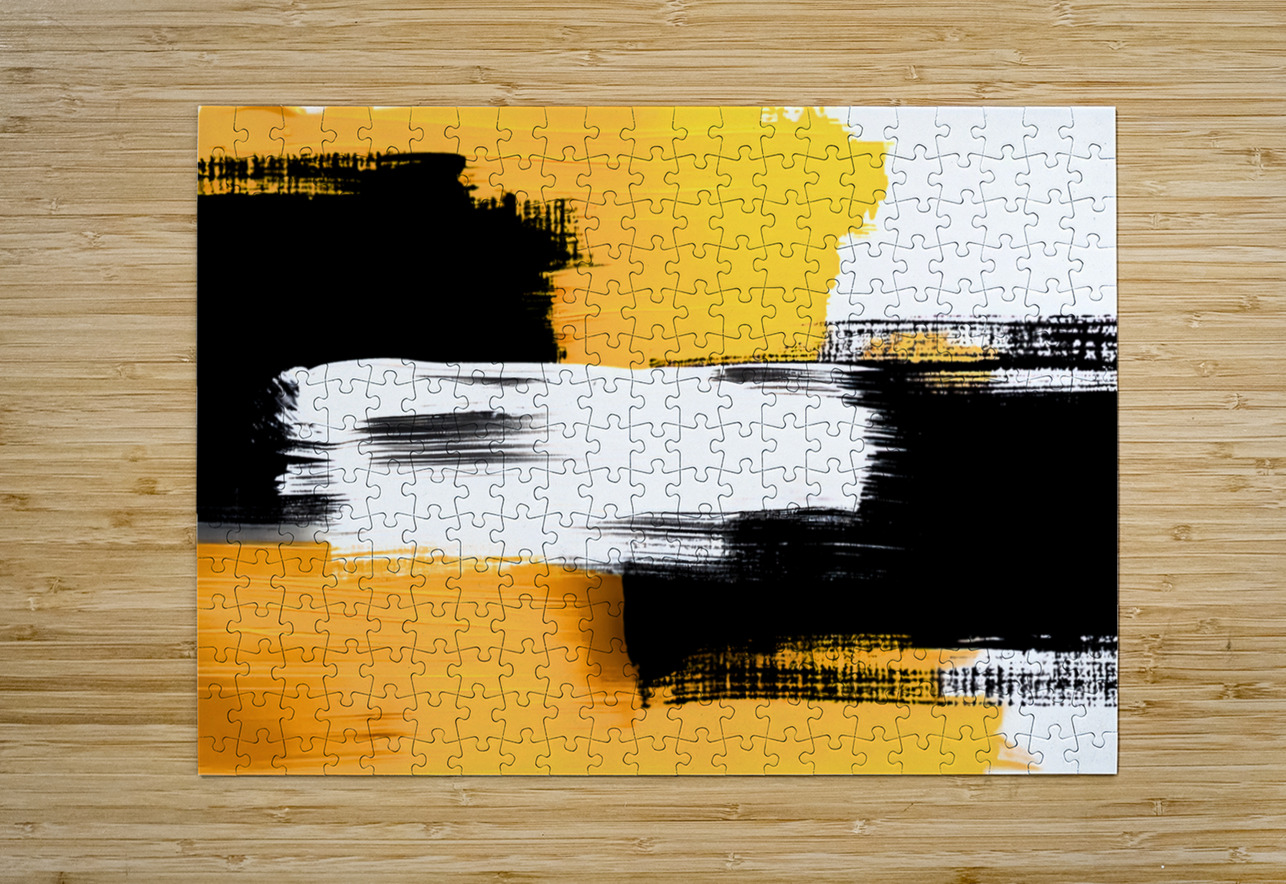 Bumblebee Art by BUCK Puzzle printing