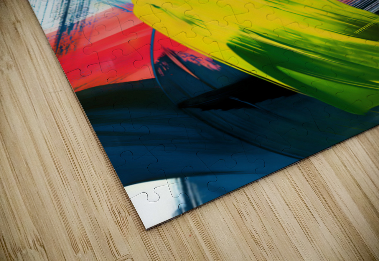 Trouble Free Art by BUCK Puzzle