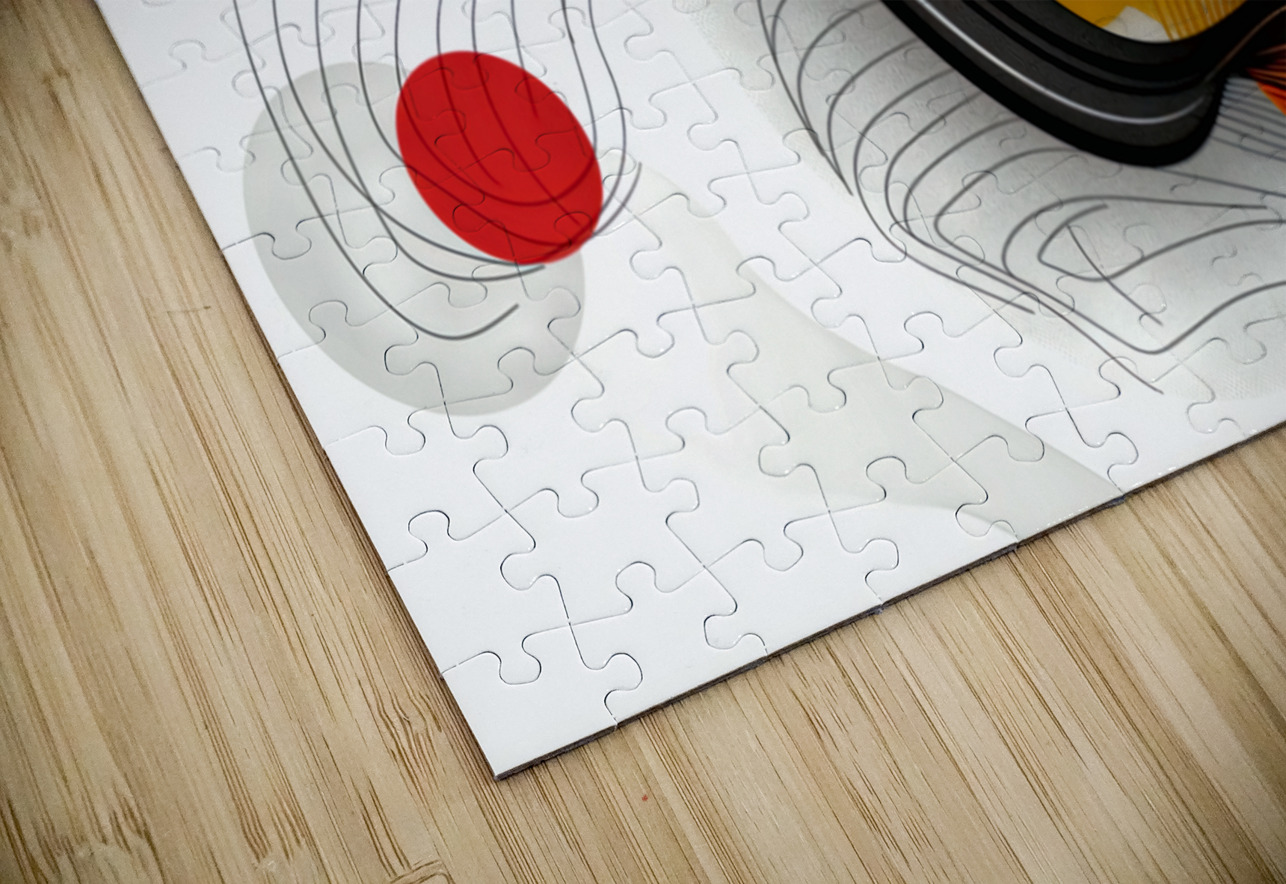 I put a spell on You Art by BUCK Puzzle