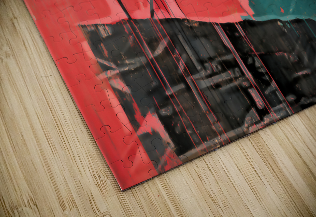 Rediscovering Art by BUCK Puzzle