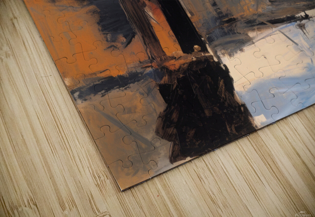 End of Line Art by BUCK Puzzle