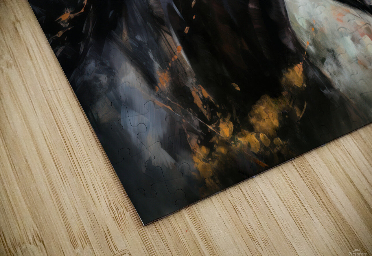 Zephyr Art by BUCK Puzzle