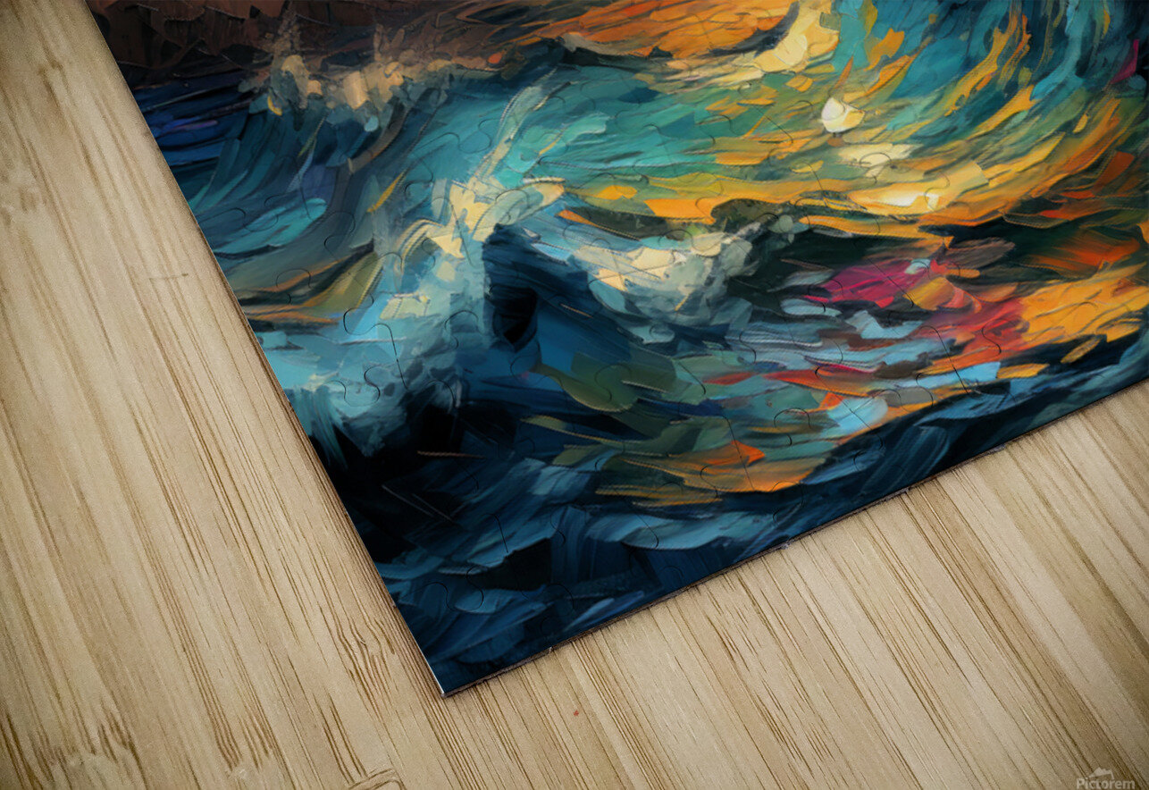 Prismatic Art by BUCK Puzzle