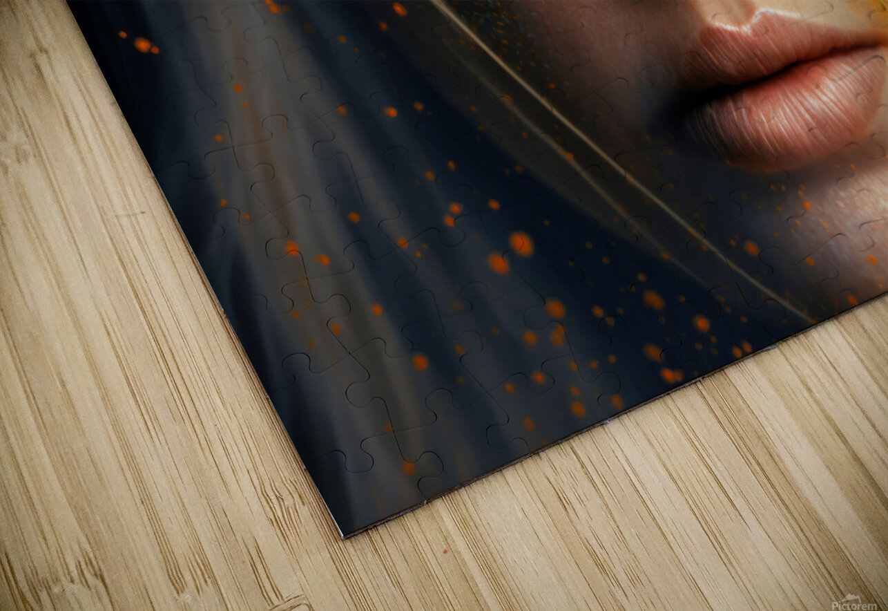 Mirror of the Mind Art by BUCK Puzzle