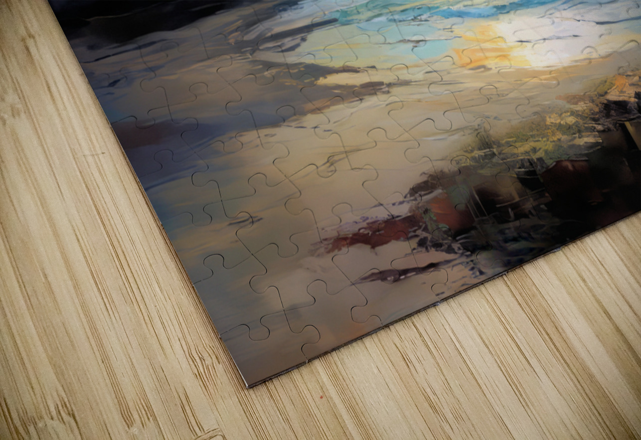 After the Squall Art by BUCK Puzzle