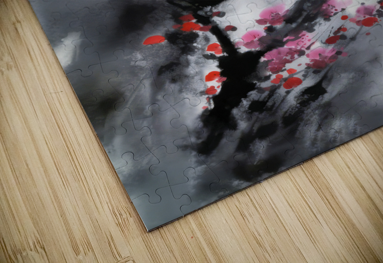 Sunless Blossom Art by BUCK Puzzle