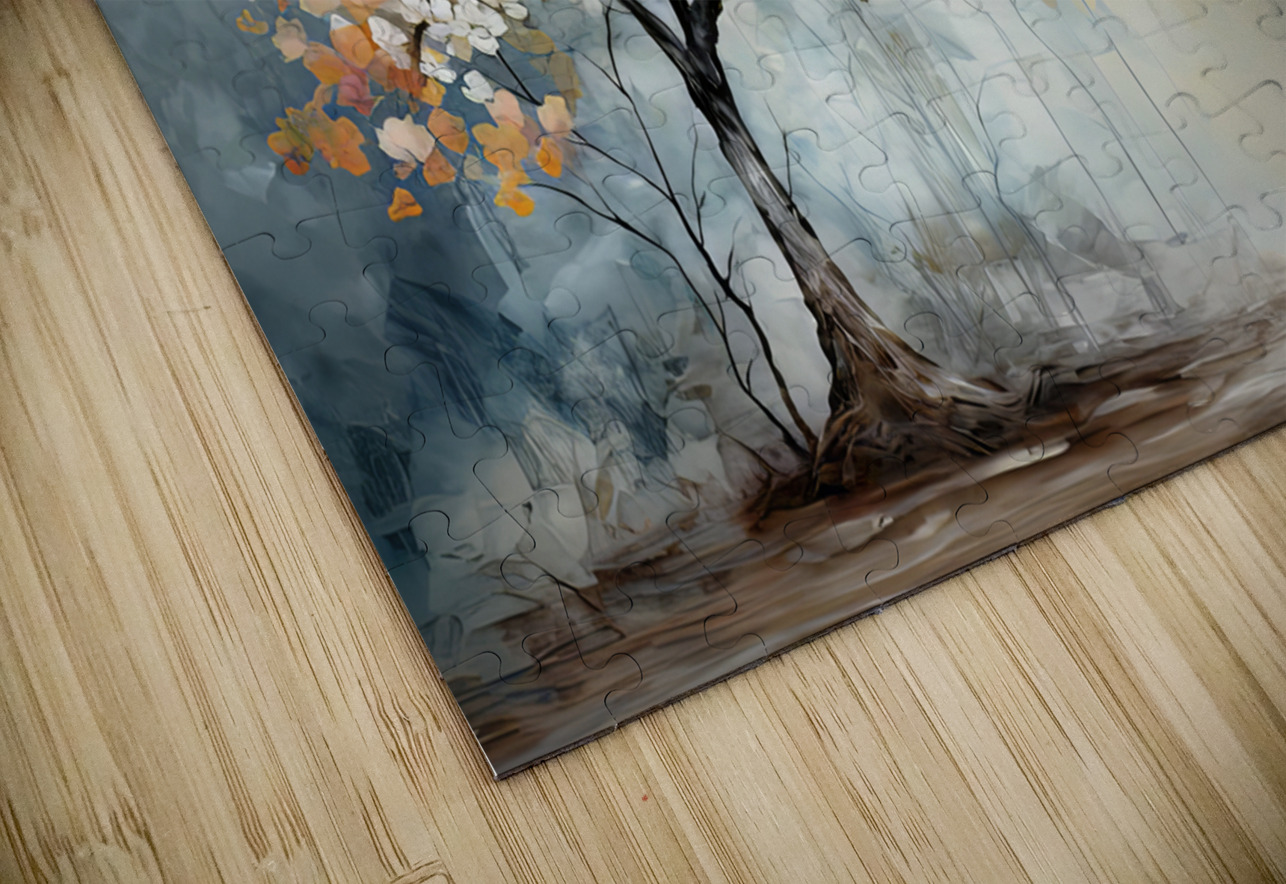 The Right Path Art by BUCK Puzzle