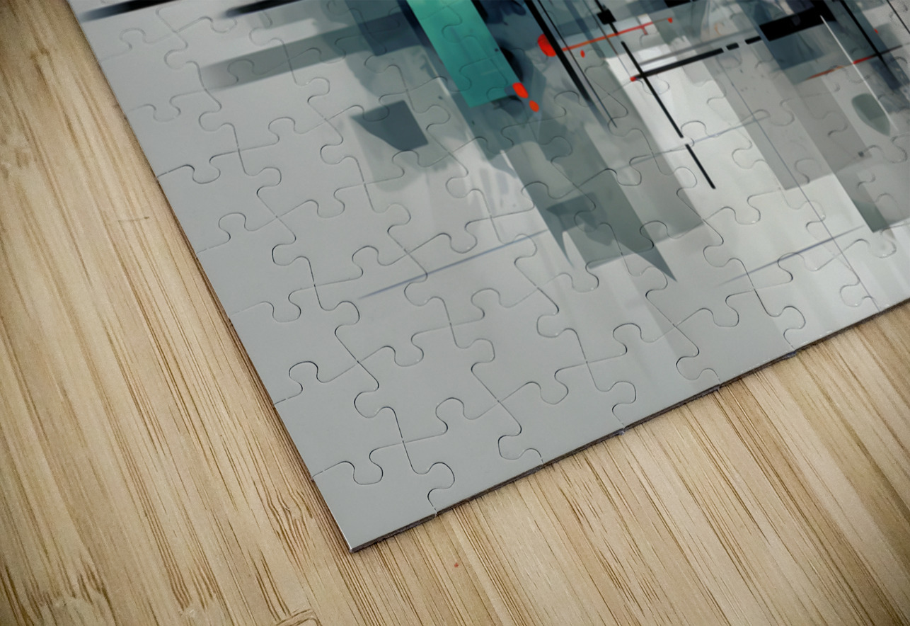 Bleary Wisdom Art by BUCK Puzzle