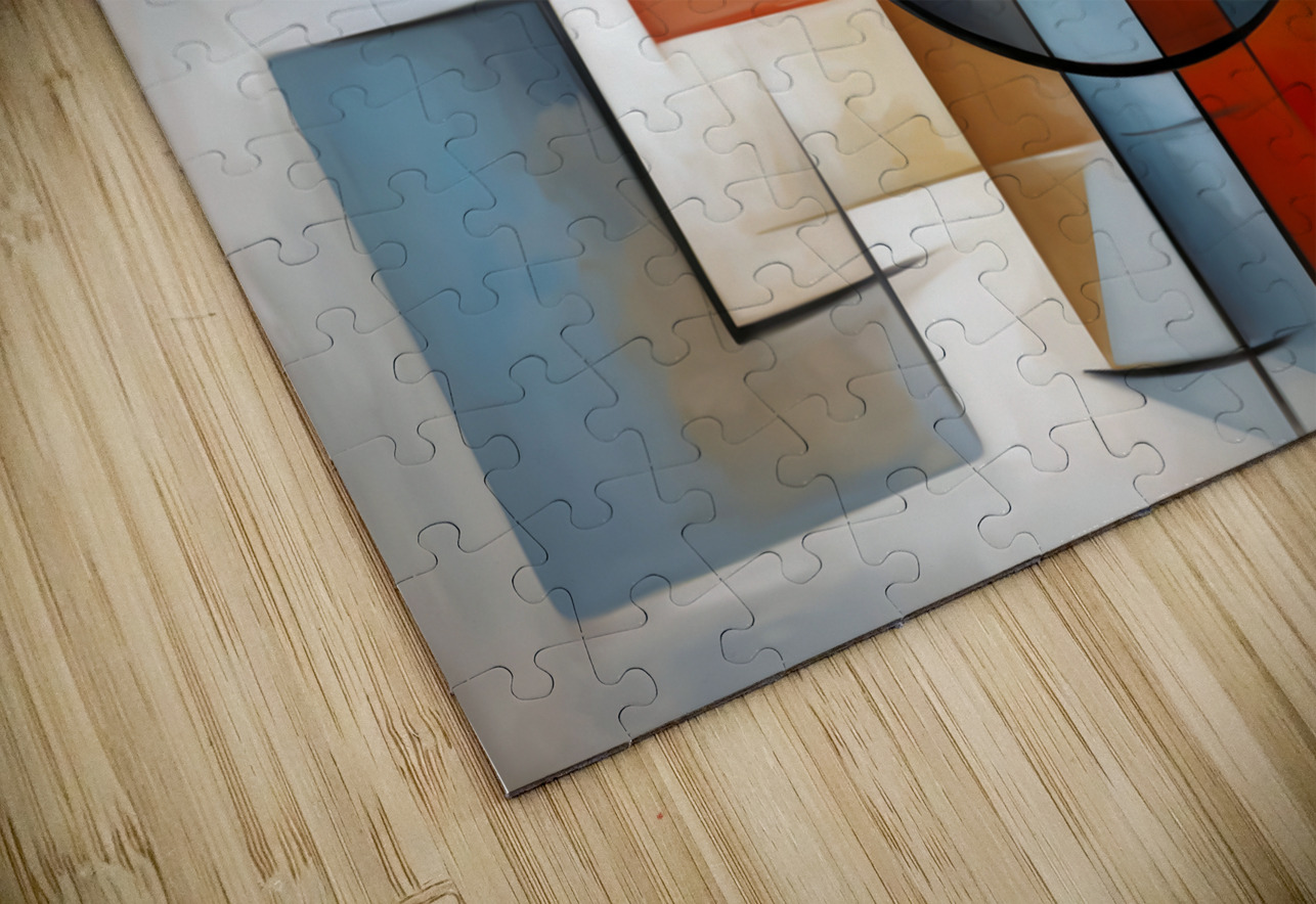 Remains from Vibrations Art by BUCK Puzzle