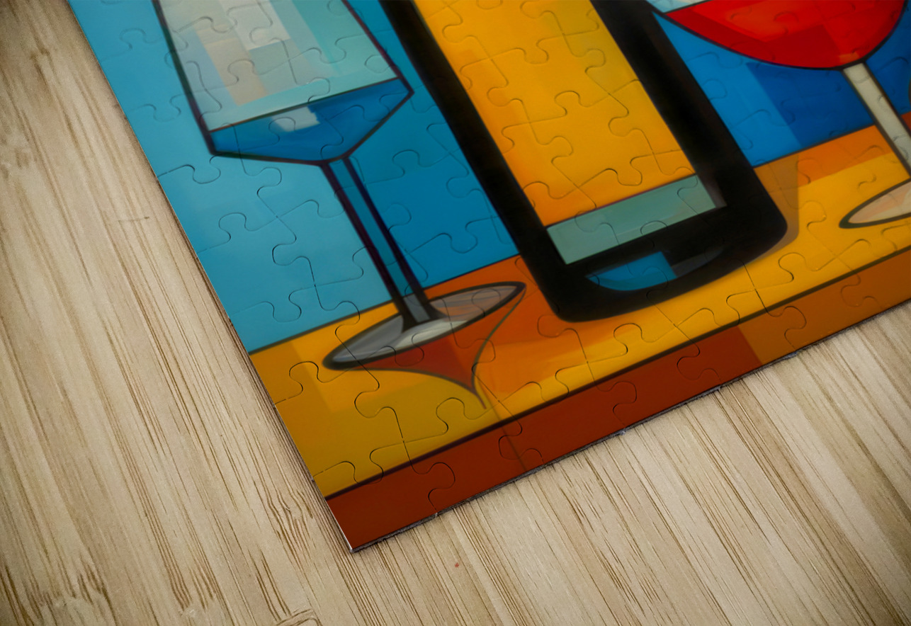 Take your Time Art by BUCK Puzzle