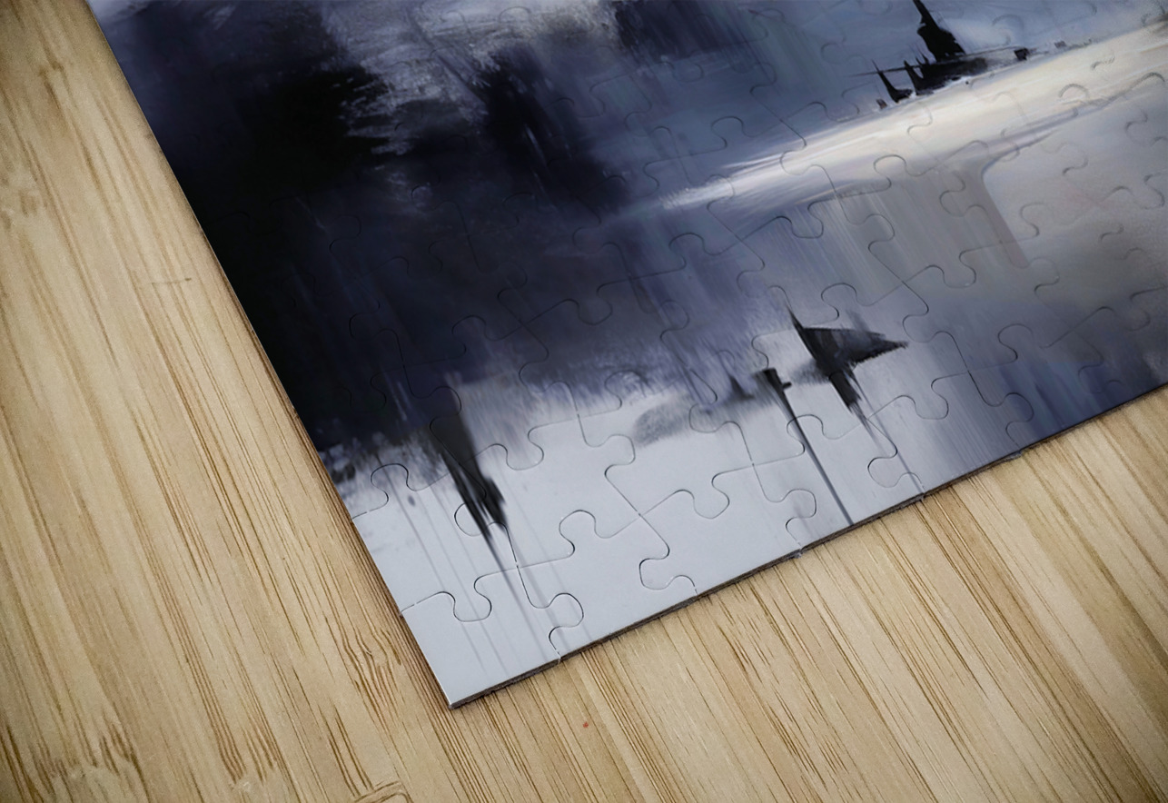 Rocky Mountain Way Art by BUCK Puzzle